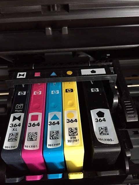 Standard colors for printing.