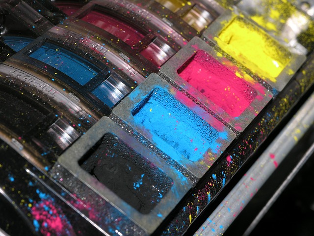 A ink leakage and proper installing.